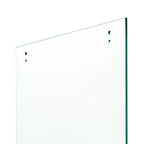 Slider Door Panels - Clear Slider Bathtub Door Panel (Square Hardware)