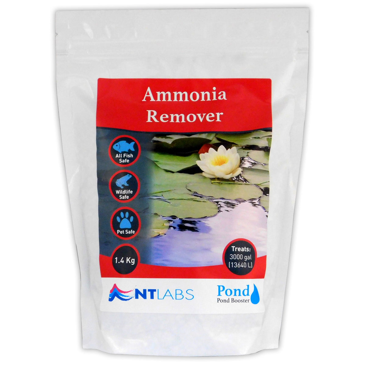 NT Labs Pond Booster Ammonia & Waste Remover