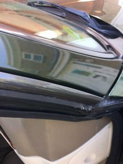 Jaguar XK8 / XKR X100 Door Frame Seal Trim – Roof & Window Rubber Seal (1997–2005) - 6m