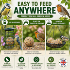 Bucktons 150 Wild Bird Energy Balls 13.5kg