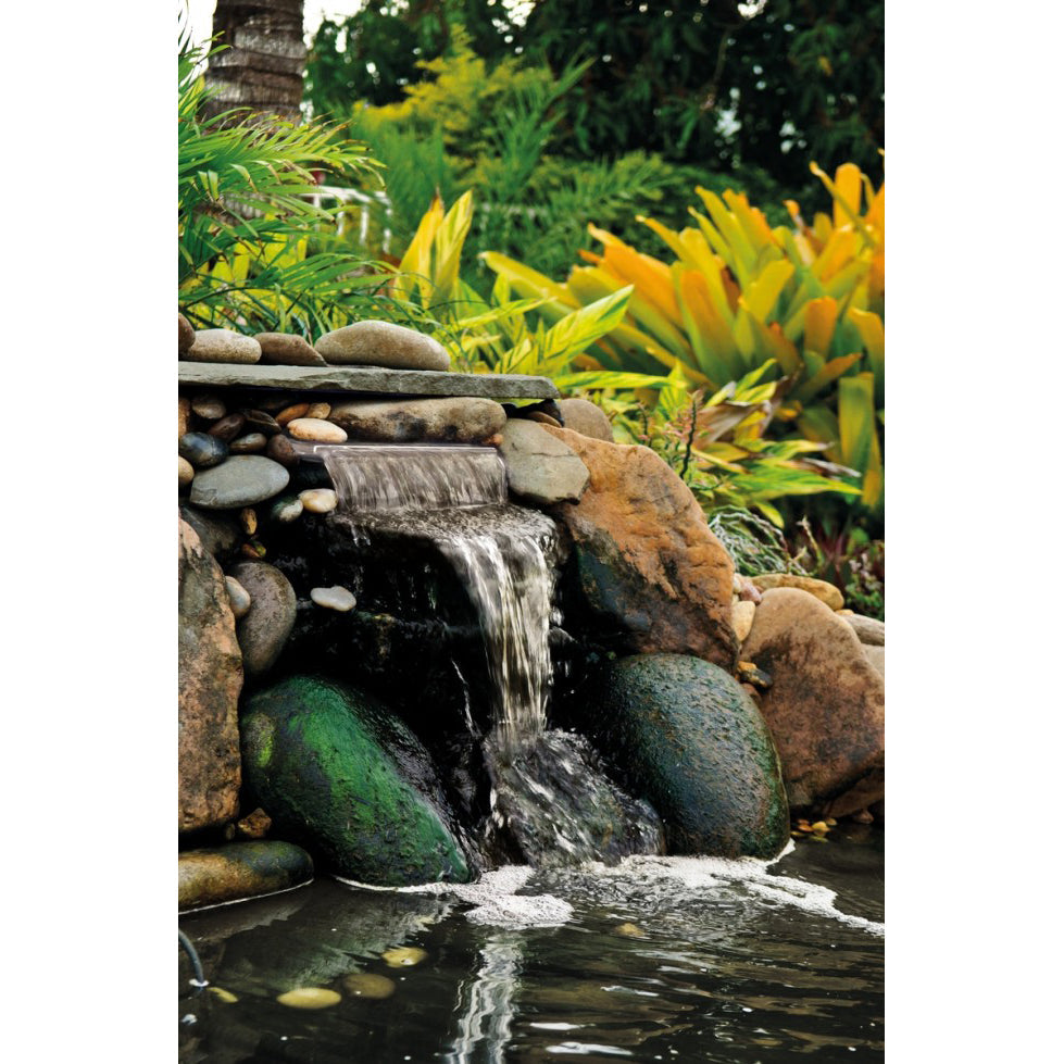 Pontec PondoFall LED Waterfall with 24 LEDs & Hose Connector