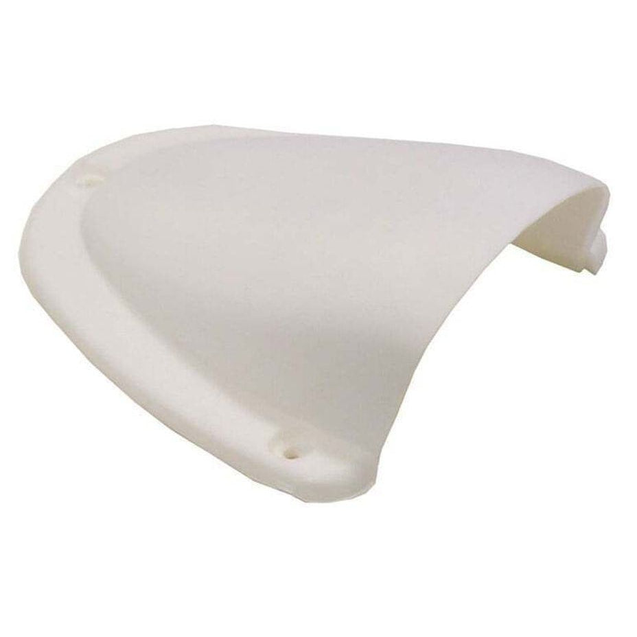 XL White Clamshell Cable Entry Cover