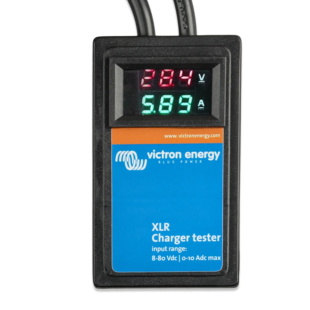 Victron 8-80V 10A XLR Charger Tester