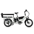 XPedition2 Stratus White Dual-Battery + FREE Running Boards, Cushions, Elite Headlight, Suspension Seat Post, Orbitor, XL Cargo Panniers ($744 Value)