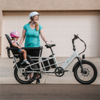 XPedition2 Stratus White Dual-Battery + FREE Running Boards, Cushions, Elite Headlight, Suspension Seat Post, Orbitor, XL Cargo Panniers ($744 Value)