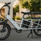 XPedition2 Stratus White Dual-Battery + FREE Running Boards, Cushions, Elite Headlight, Suspension Seat Post, Orbitor, XL Cargo Panniers ($744 Value)