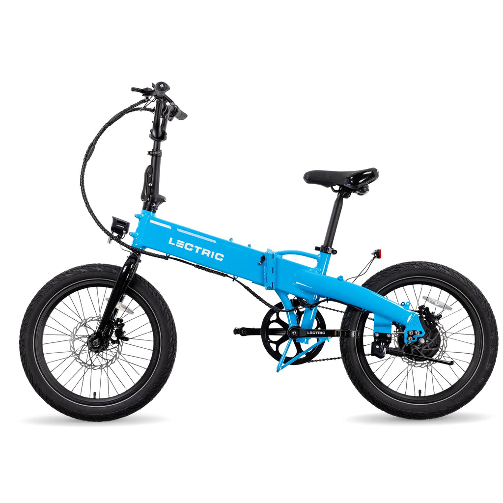 XP Lite2 Lectric Blue Long-Range + FREE Rear Rack, Fenders ($228 Value) [CA]
