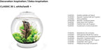 biOrb Moss-Covered Feng Shui Aquarium Pebbles
