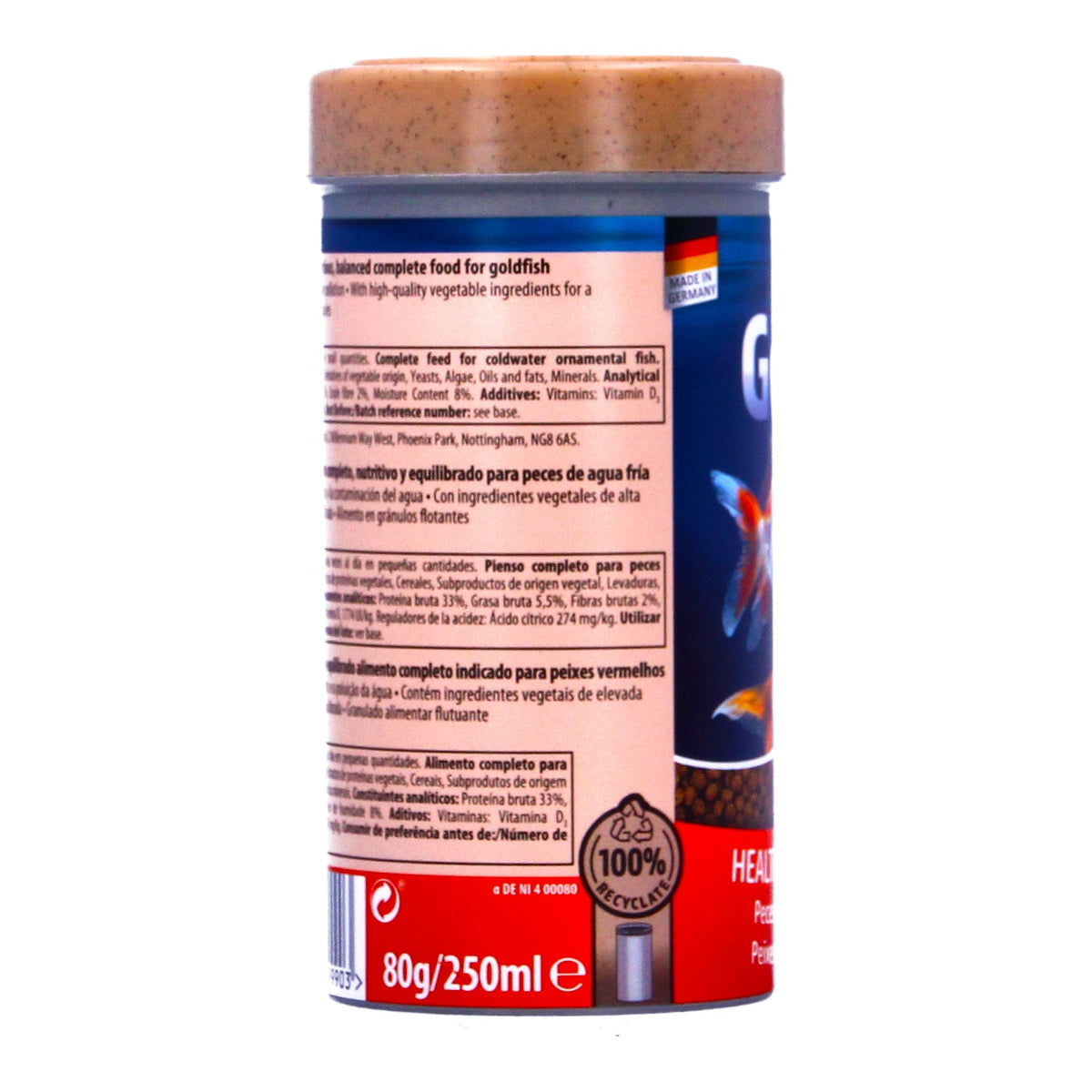 Tetra Goldfish Granules 80g - T3011