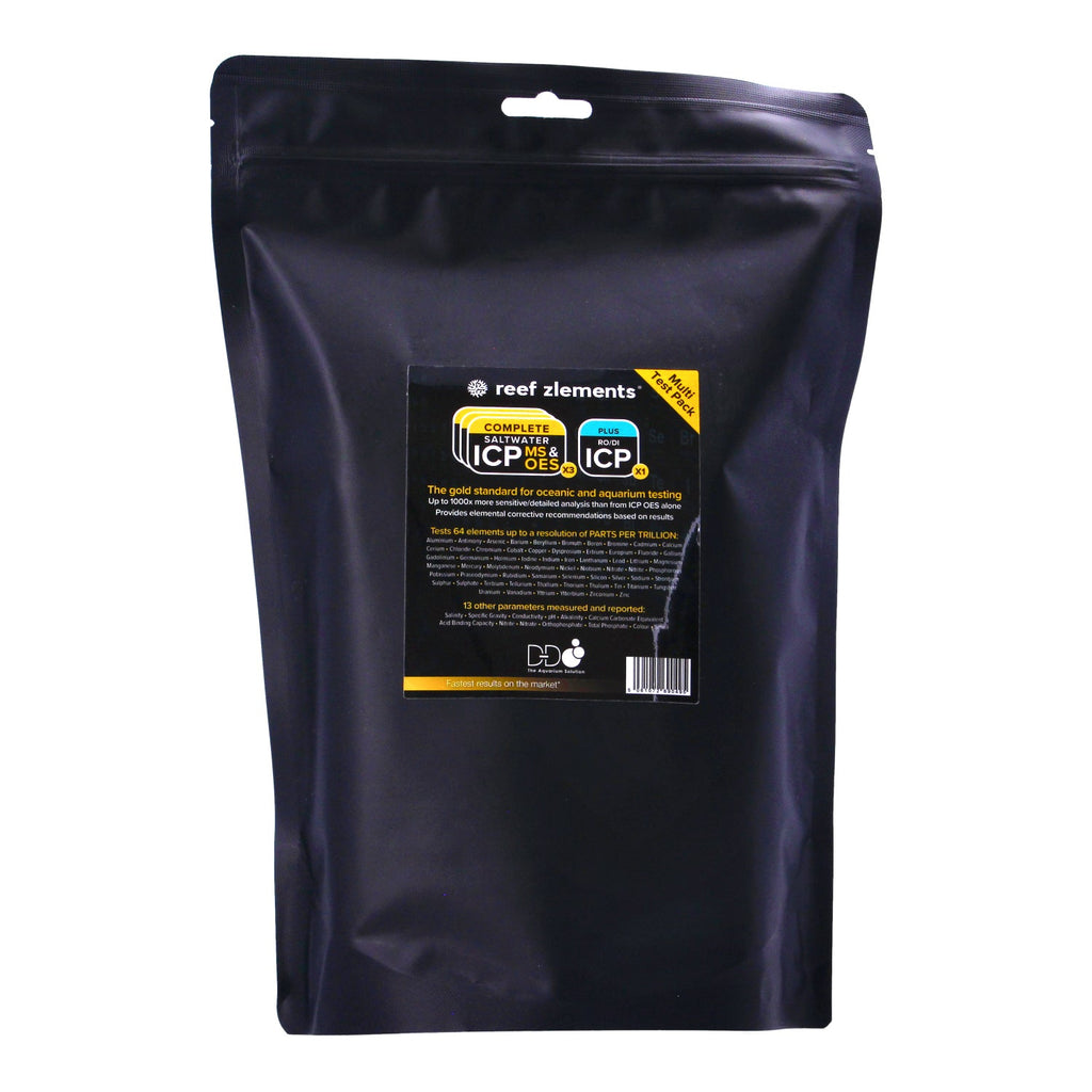 Reef Zlements ICP Saltwater Multi Test Kit Aquarium Fish Tank Water