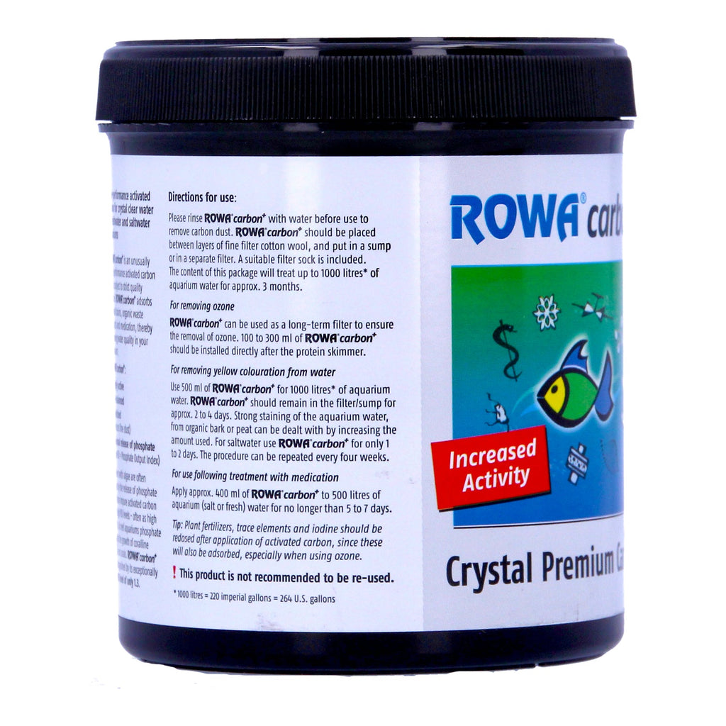 Rowa Carbon 500ml Activated Carbon for Aquariums