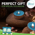 Scented Tea Light Candles | 4 Hour Burn Fragrance | 15-30 Pack