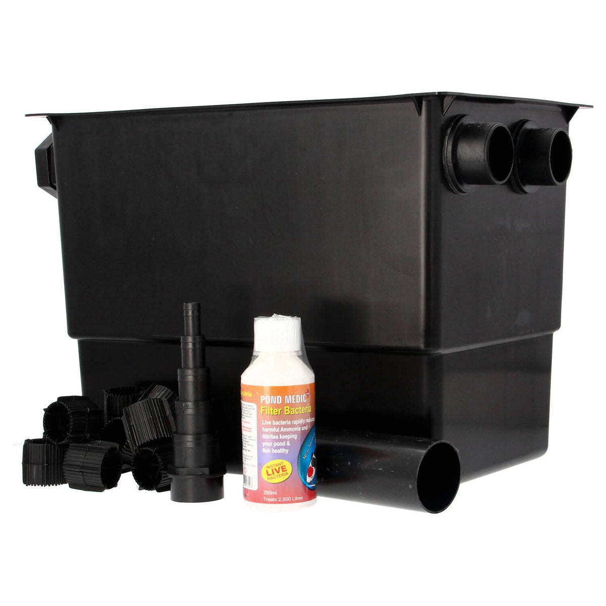 Kockney Koi Pond Filter 3000L - Black Box Mega
