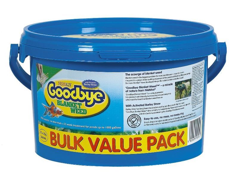 Nishikoi Goodbye Blanketweed Bulk Pack - 1051N