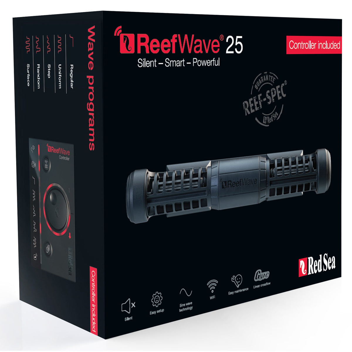 Red Sea ReefWave 25 Gyre Pump with Wi-Fi Controller