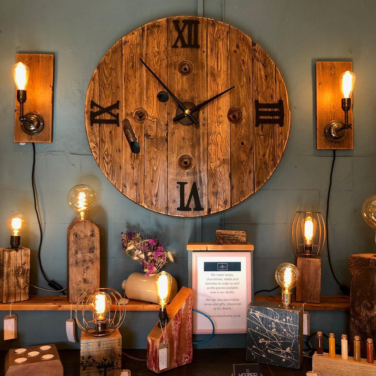 XXL Wall Clock