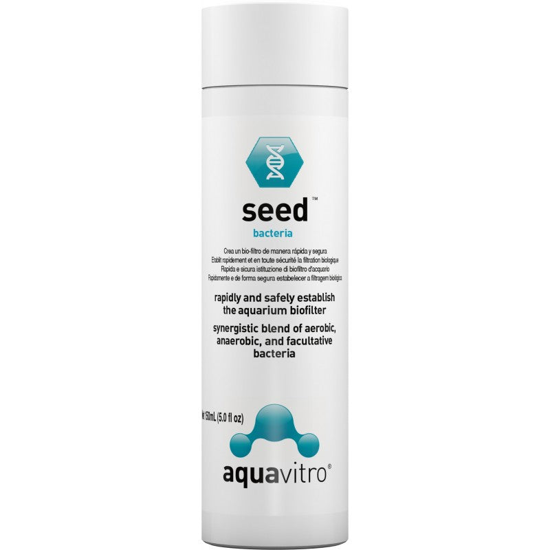Aquavitro Seed: Fast Biofilter Bacteria for Aquariums