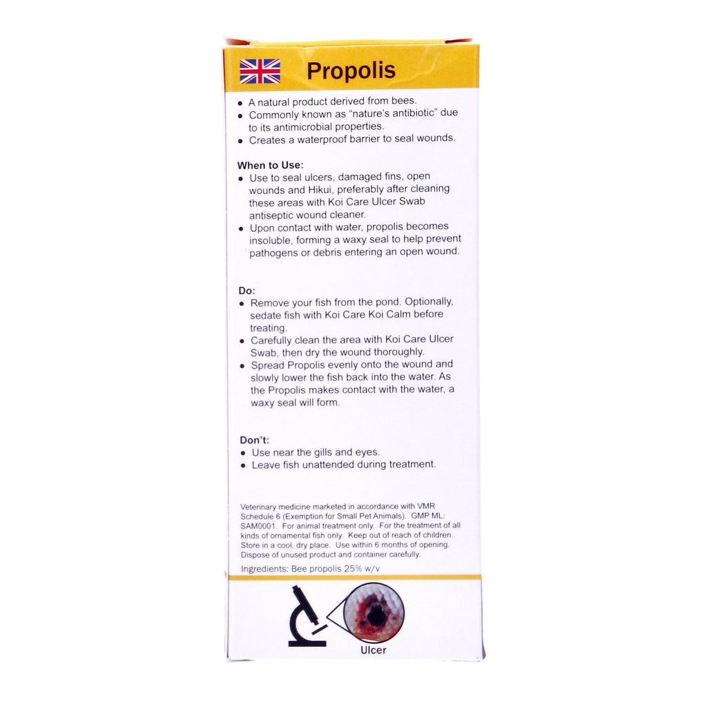 NT Labs Propolis 30ml - Koi Care Fish Treatment