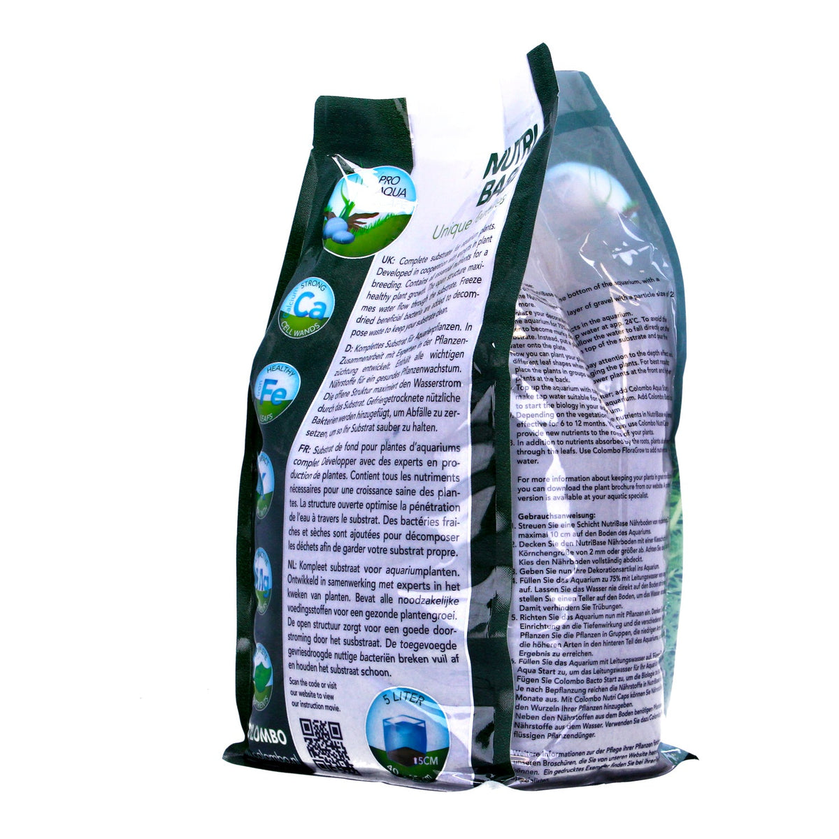 Colombo Flora Nutri Base 5L: Aquarium Plant Substrate