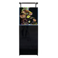Aqua One MiniReef 90 Marine Tank & Black Cabinet