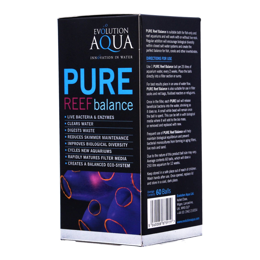 Evolution Aqua Reef Balance - Live Marine Bacteria Treatment