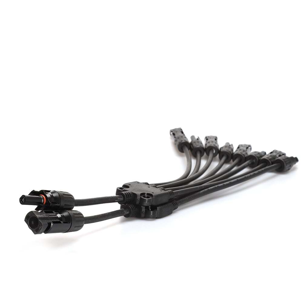 Exotronic 4 to 1 'Y' Branch Joiner Solar Connector Pair