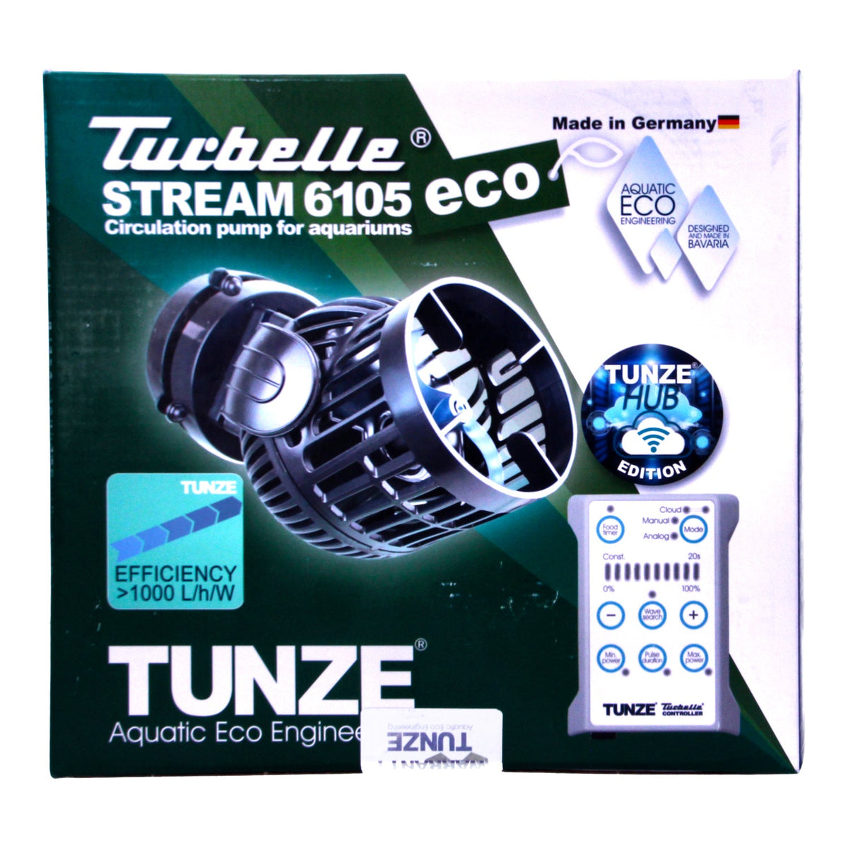 Tunze Turbelle Stream Eco Pump 6105 Marine Reef Fish Tank Aquarium Wavemaker
