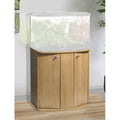 Marina Vue 60 Light Oak Aquarium Cabinet