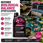 Colombo Bactuur Filter Start Pond Bacteria Treatment