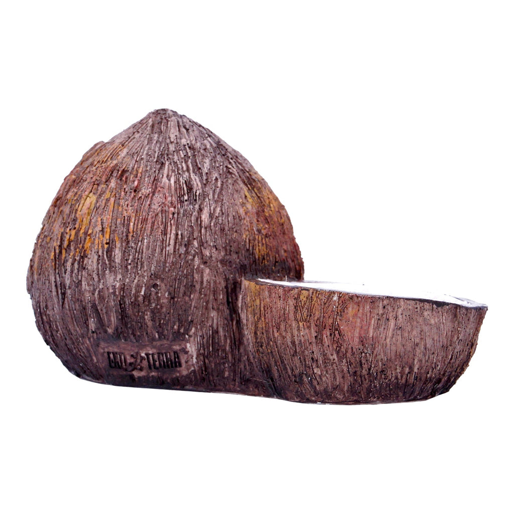Exo Terra Coconut Hide & Water Dish