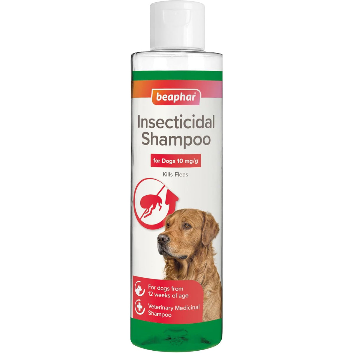 Beaphar Insecticidal Flea Shampoo 250ml
