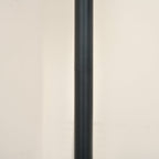 HOMCOM Arc Tree Floor Lamp with 3 Adjustable Rotating Lights, for Bedroom Living Room, Industrial Standing Lamp with Steel Frame, 155cm, Black