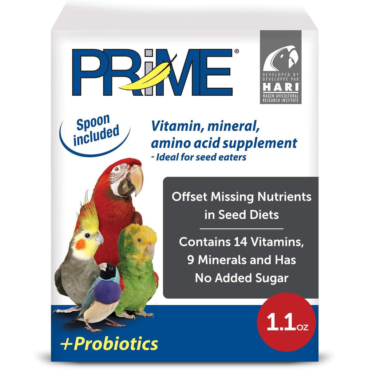 Hari Prime Bird Vitamin Supplement 30g