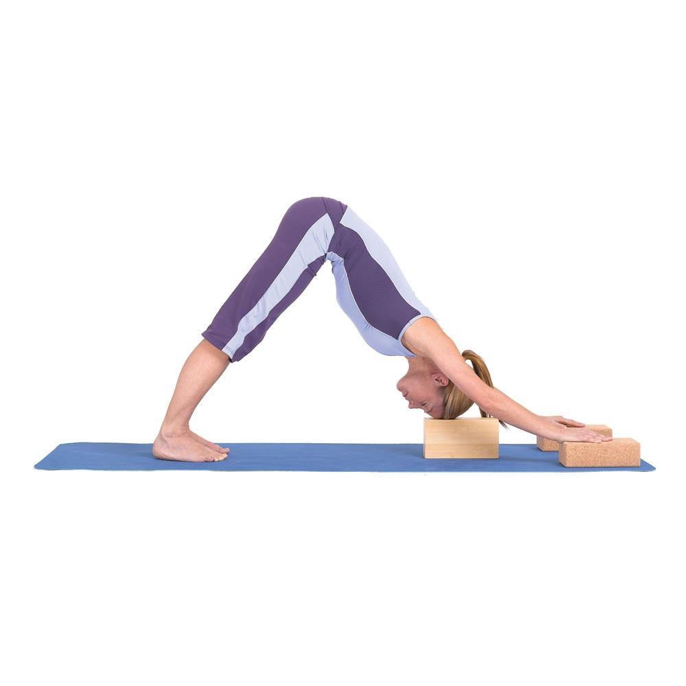 Yoga Mad Cork Yoga Brick