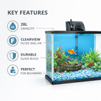 Aqua One Splish & Splash Starter Kit L 28L No Filter