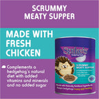 Spikes Hedgehog Food Scrummy Meaty Supper