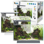 Superfish Quadro 40 Multi-Colour LED Aquarium