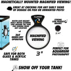 Flipper Deepsee Magnetic Aquarium Viewer: 3", 4", 5" Lens Set