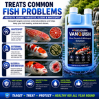 Aquacadabra Vanquish Ulcer Parasite & Whitespot