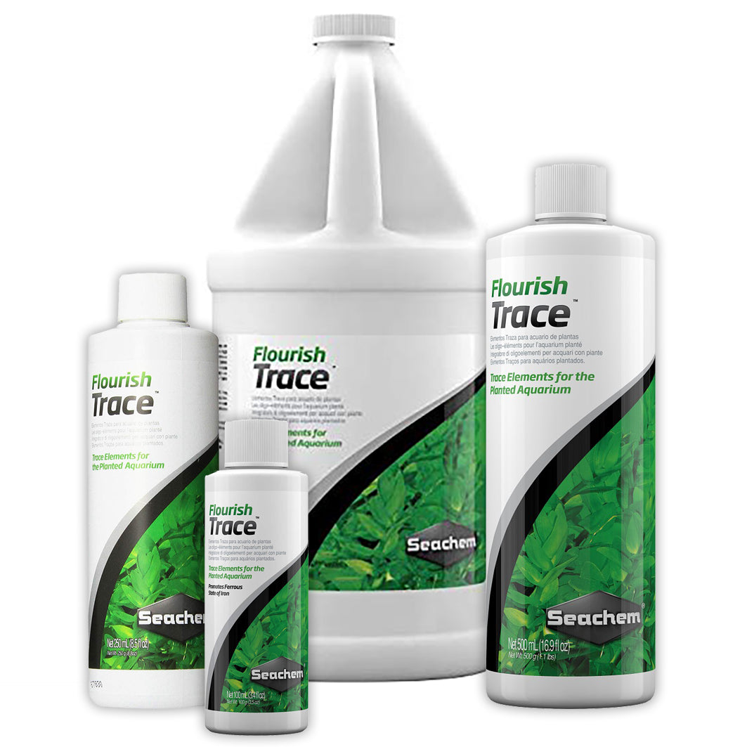 Seachem Flourish Trace - Essential Trace Elements for Plants