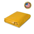 18 oz. Super Vinyl Tarp - Yellow - 8' x 12'