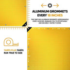 Yellow Poly Tarp 20' x 40'