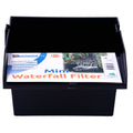 Superfish Pond Waterfall Filter with Media & Hose Tail