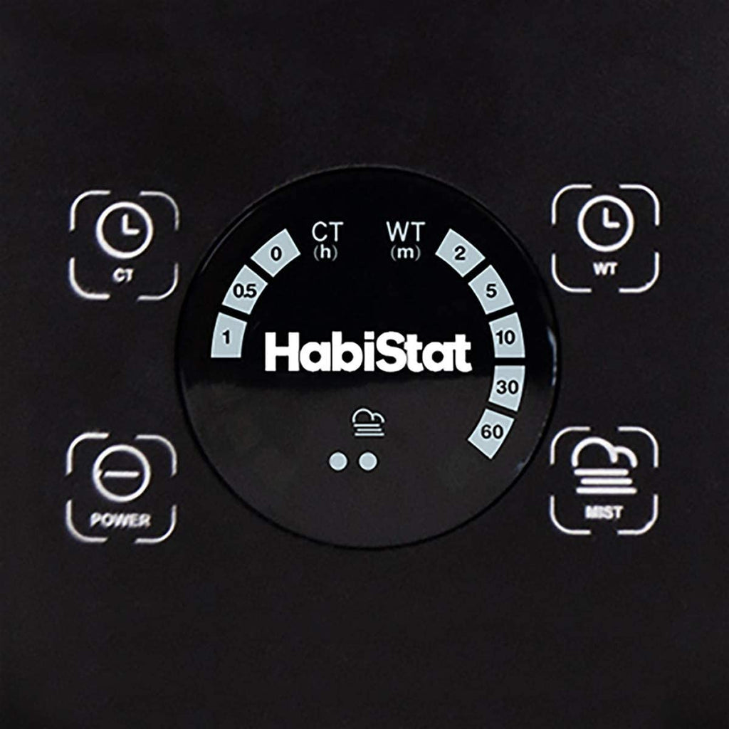HabiStat Digital Timer Humidifier 4L Quiet Mist 300ml/h
