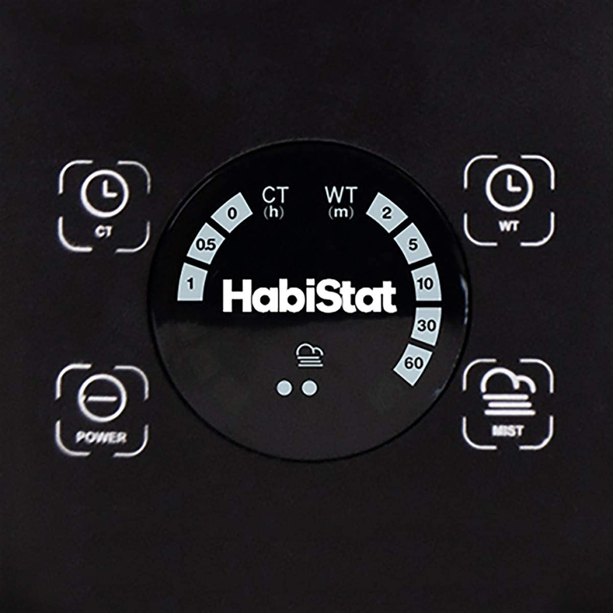 HabiStat Digital Timer Humidifier 4L Quiet Mist 300ml/h