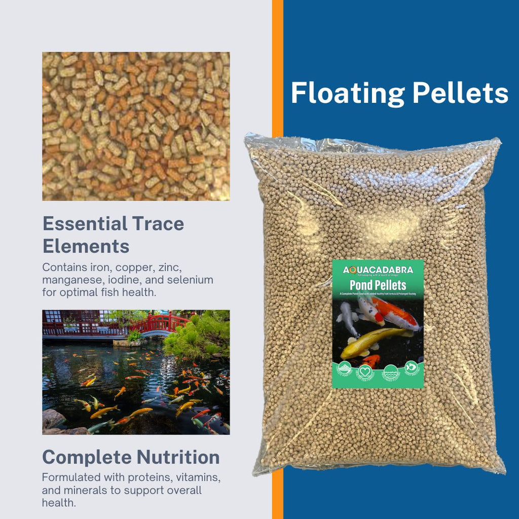 Aquacadabra Pond Food 2kg & P21 Auto Feeder