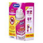 Johnsons 4fleas Room Fogger Twin Pack Flea Killer