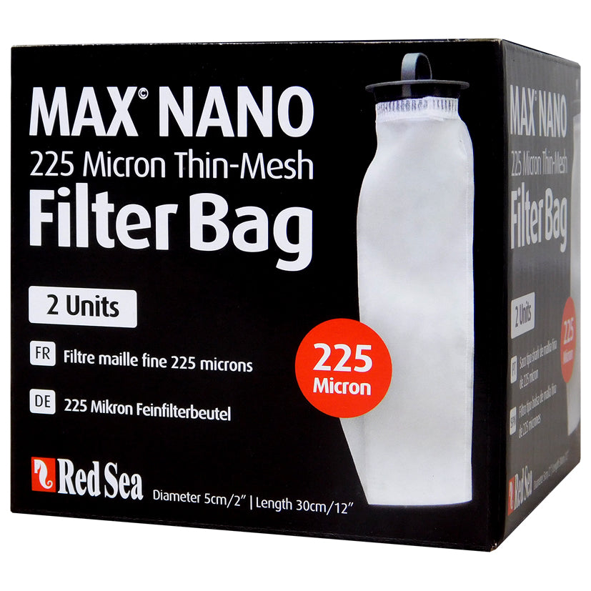 Red Sea Nano 225 Micron Filter Bags - 2 Pack