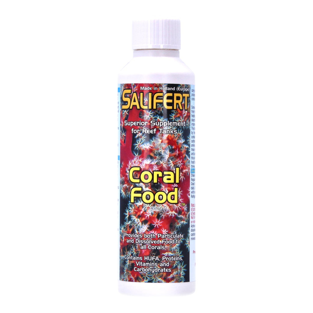Salifert Coral Food 250ml - Nutrient-Rich Micronized Feed