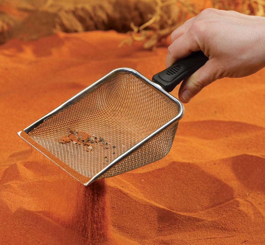 Exo Terra Stainless Steel Scoop